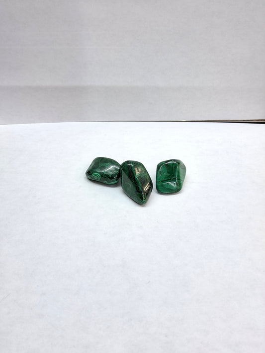 Tumbled Malachite