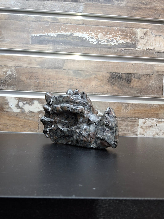 Yooperlite Dragon Head