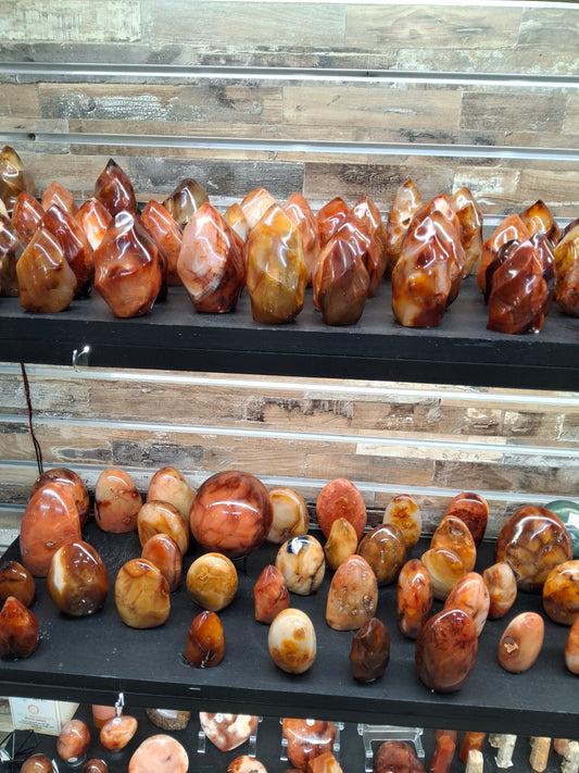 Carnelian Agate