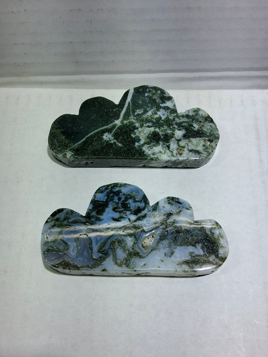 Moss Agate Cloud