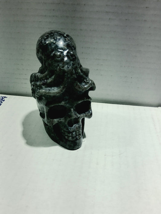Yooperlite Skull Octopus