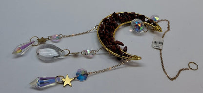 MOON STAR WINDCHIME