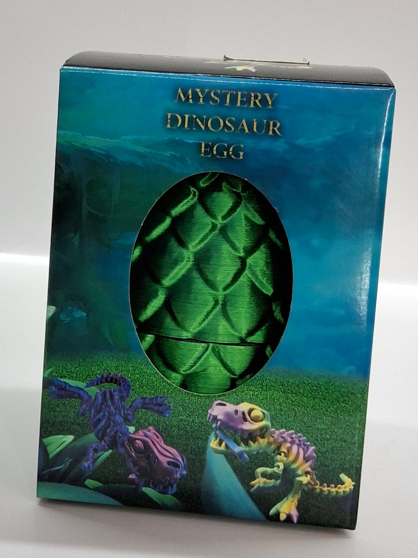 3-D MYSTERY DINO EGG