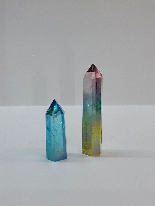 BLUE AURA QTZ