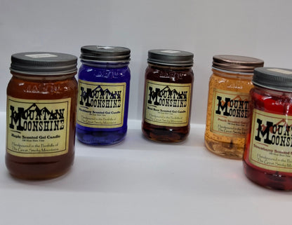 MOONSHINE CANDLES