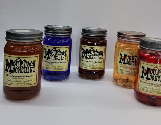 MOONSHINE CANDLES