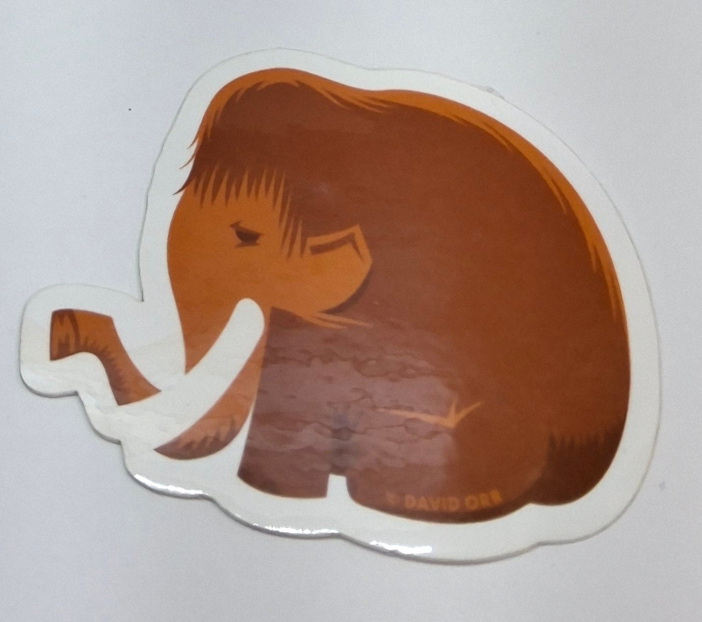 MAMMOTH STICKER