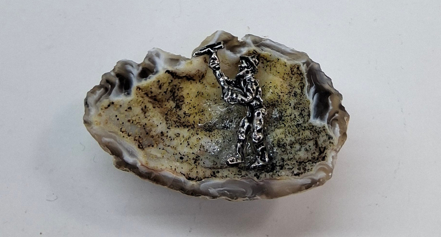 MINER MAGNET GEODE