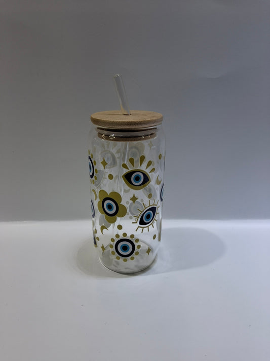 EVIL EYE GLASS