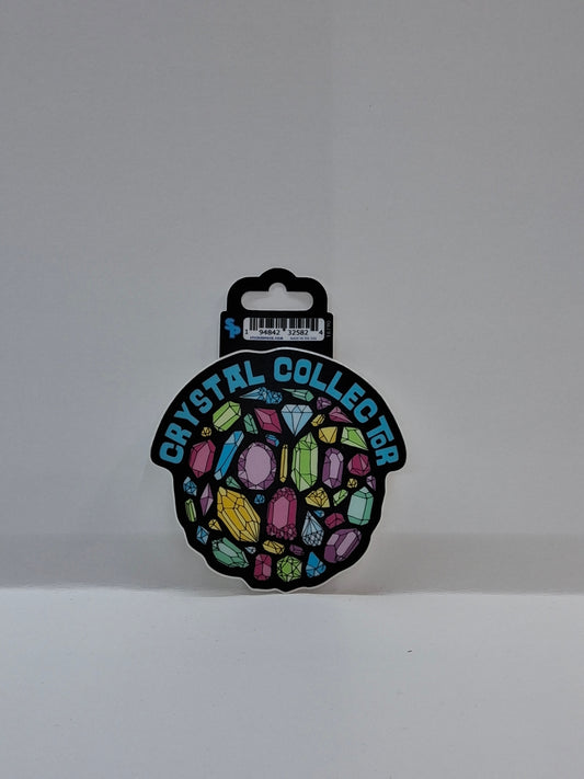 CRYSTAL COLLECTOR STICKER
