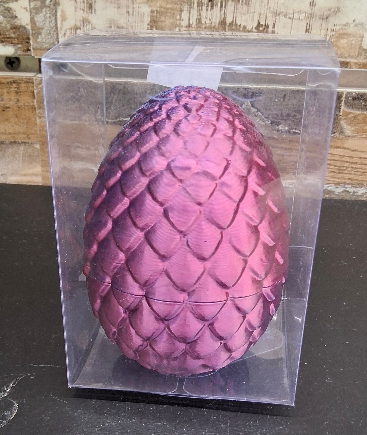 3D dino egg