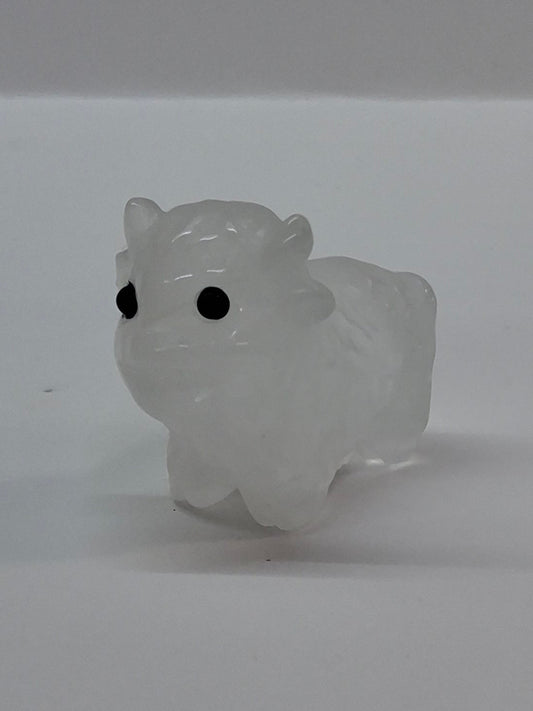 Stone Highland Cow
