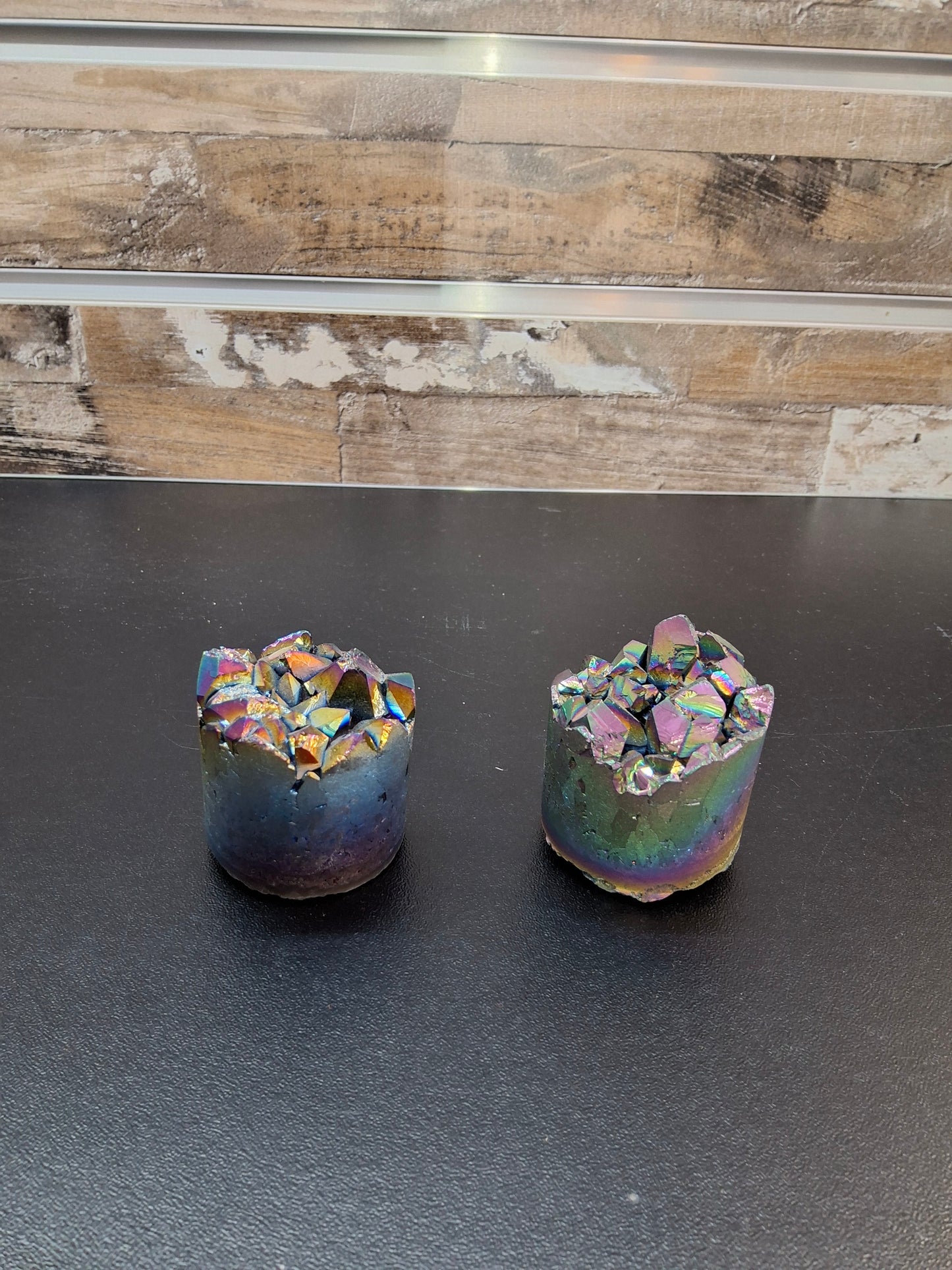 Titanium Druzy Power Point