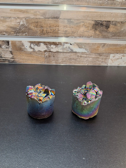 Titanium Druzy Power Point