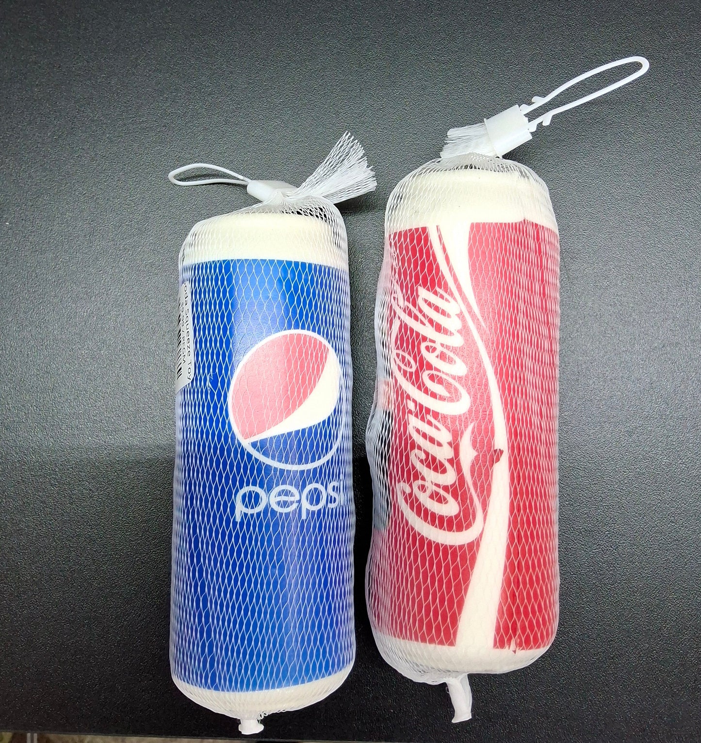 Soda Squeeze Toy