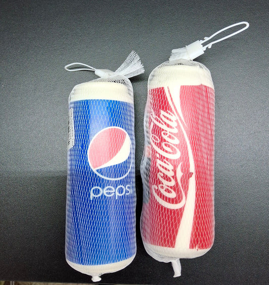 Soda Squeeze Toy