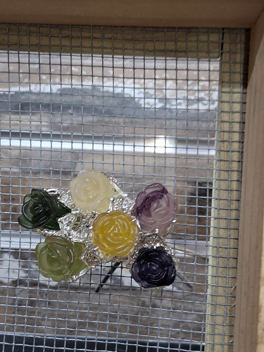 Fluorite Mini Flowers