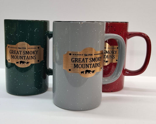 GSM GOLD PLATED RED MUG(2for20)