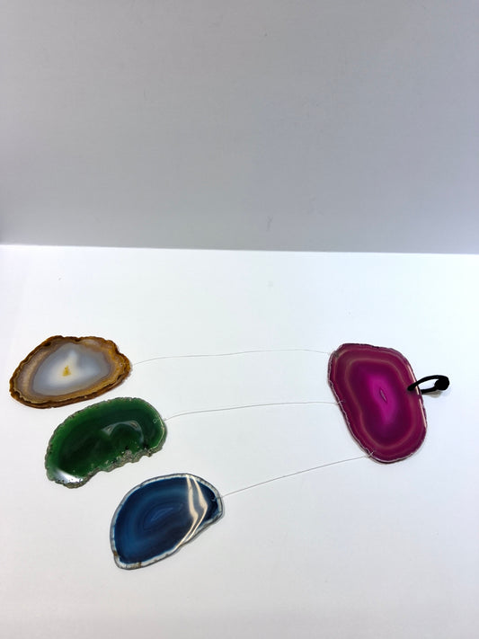 Agate w/ Agate Wind Chime