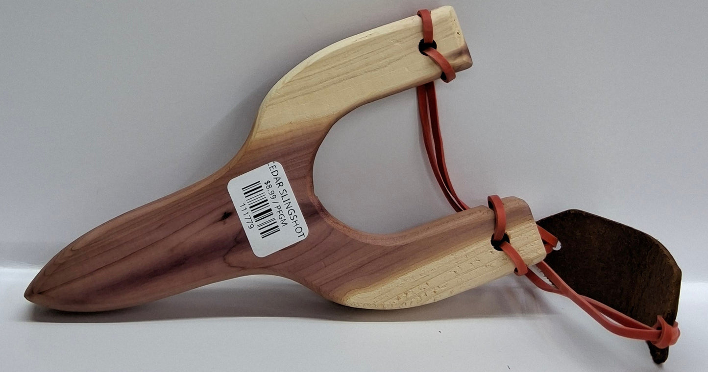 CEDAR SLINGSHOT