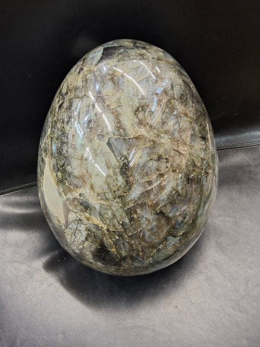 XL Labradorite Egg