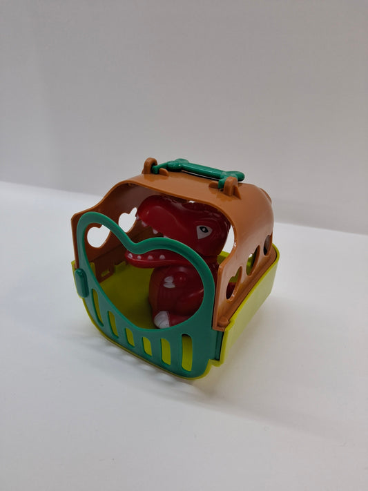 Small Dino in Cage