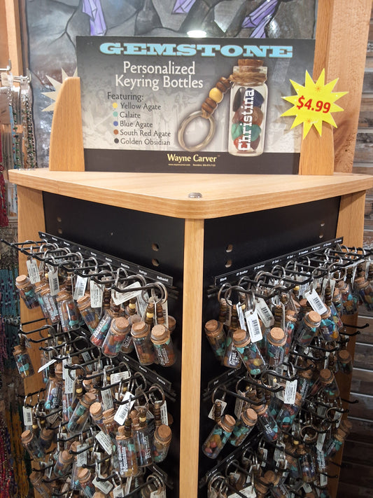 GEMSTONE NAME BOTTLES