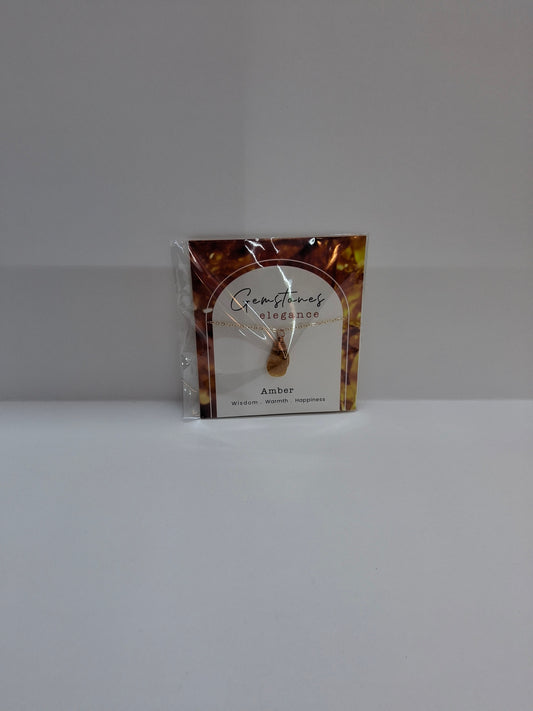 Amber Necklace