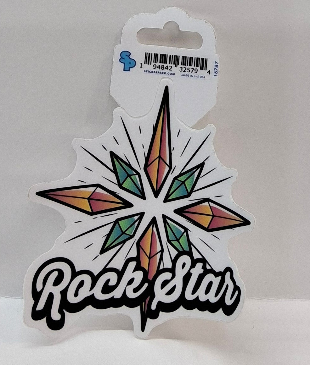 ROCK STAR STICKER