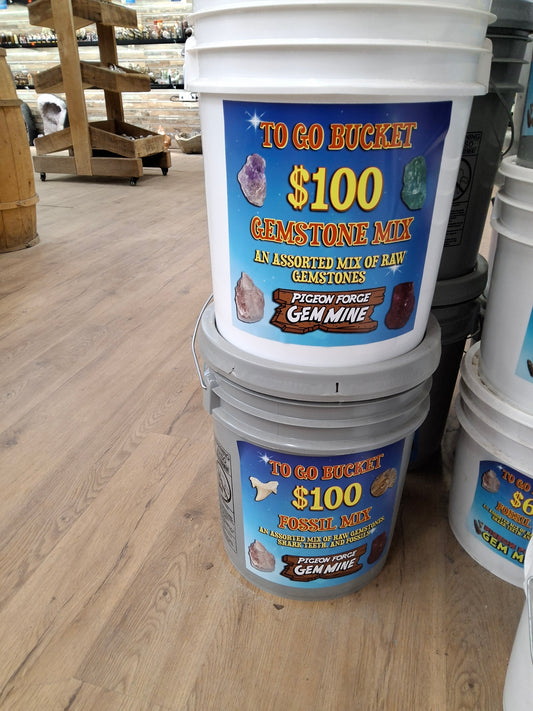 BUCKET- To Go Bucket 4