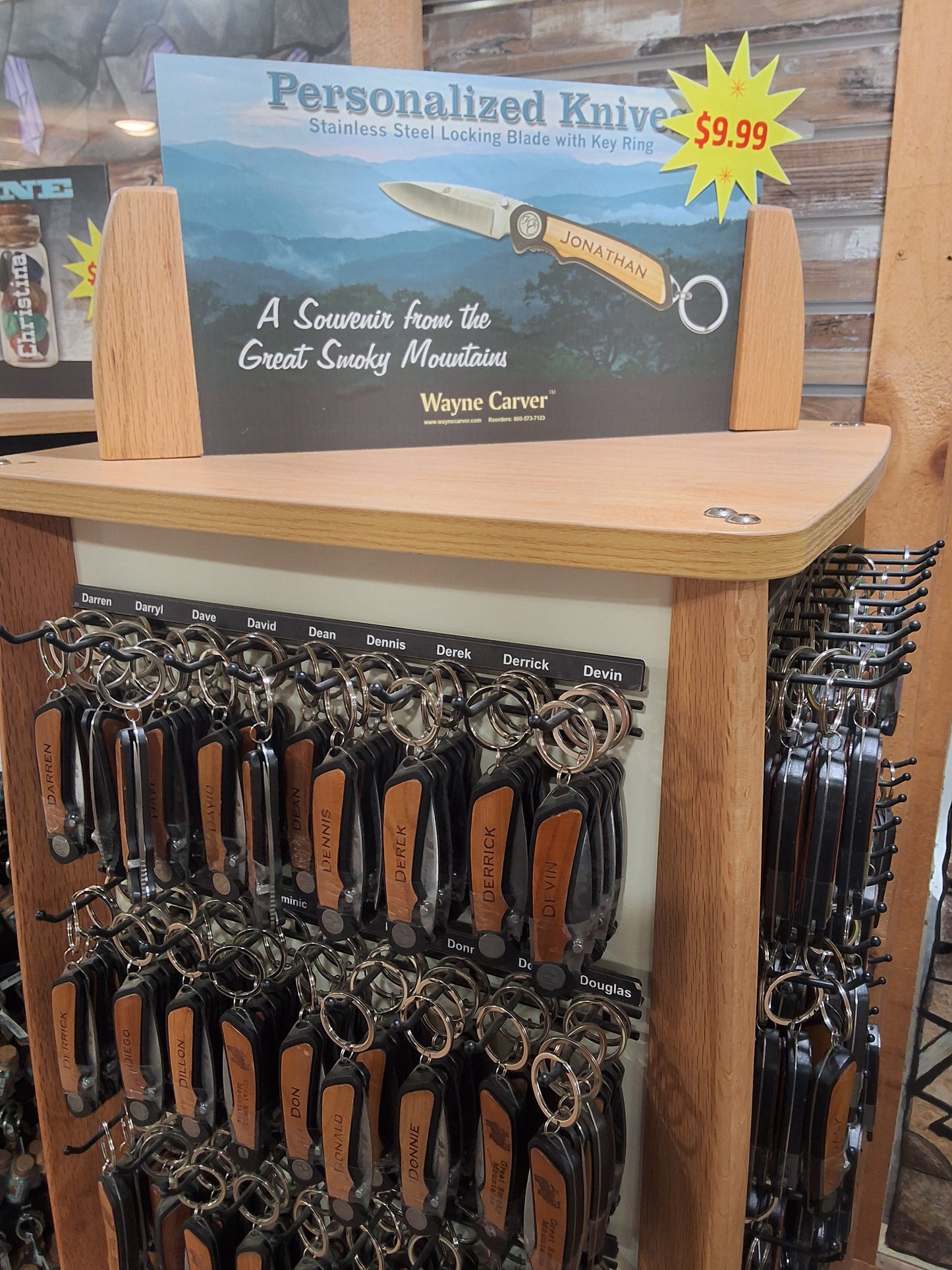 BLACK & CHERRY NAME PRO KNIVES