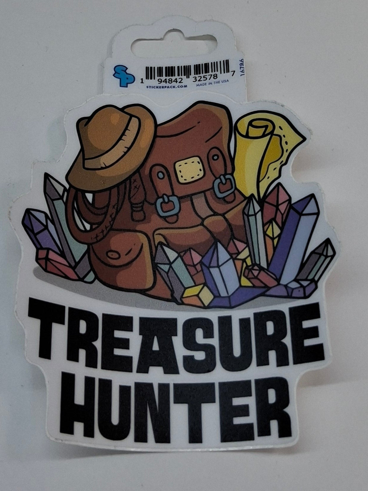 TREASURE HUNTER STICKER