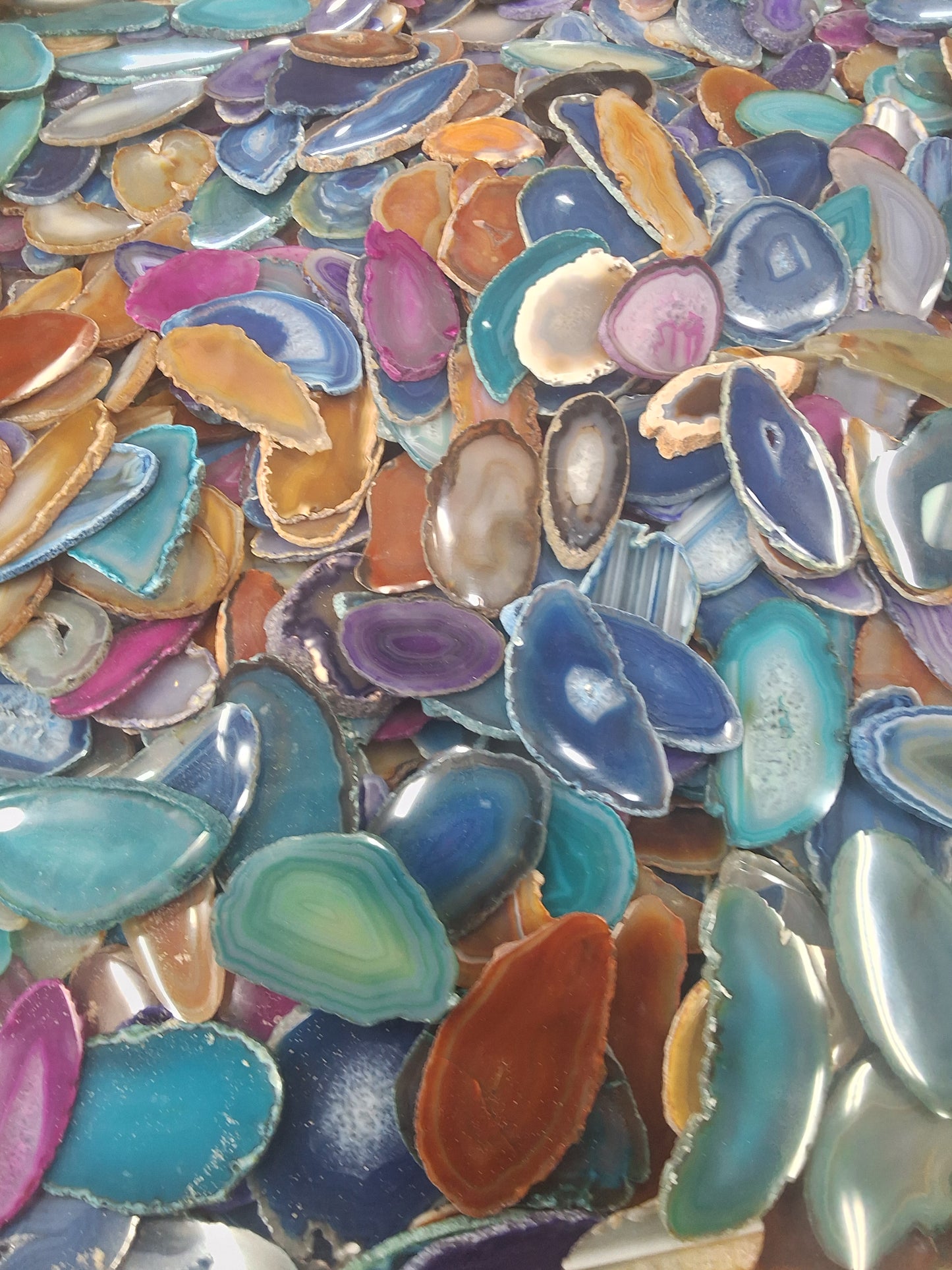 AGATE SLICES