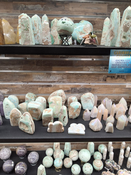 Caribbean Calcite