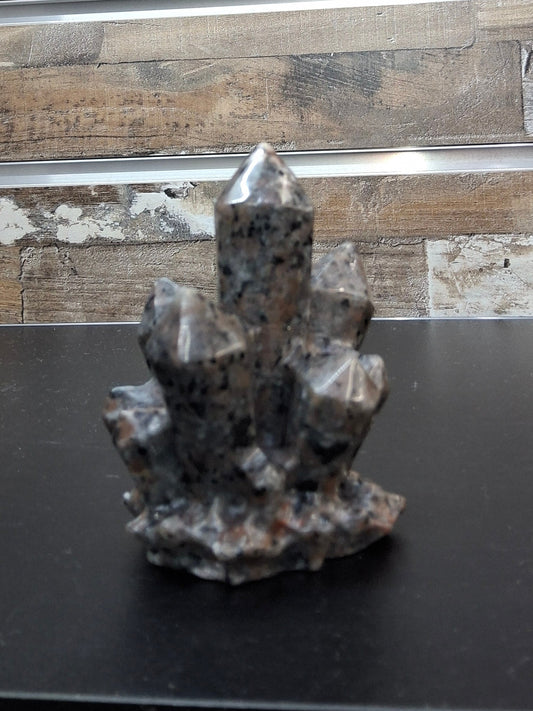 Yooperlite Quartz Cluster