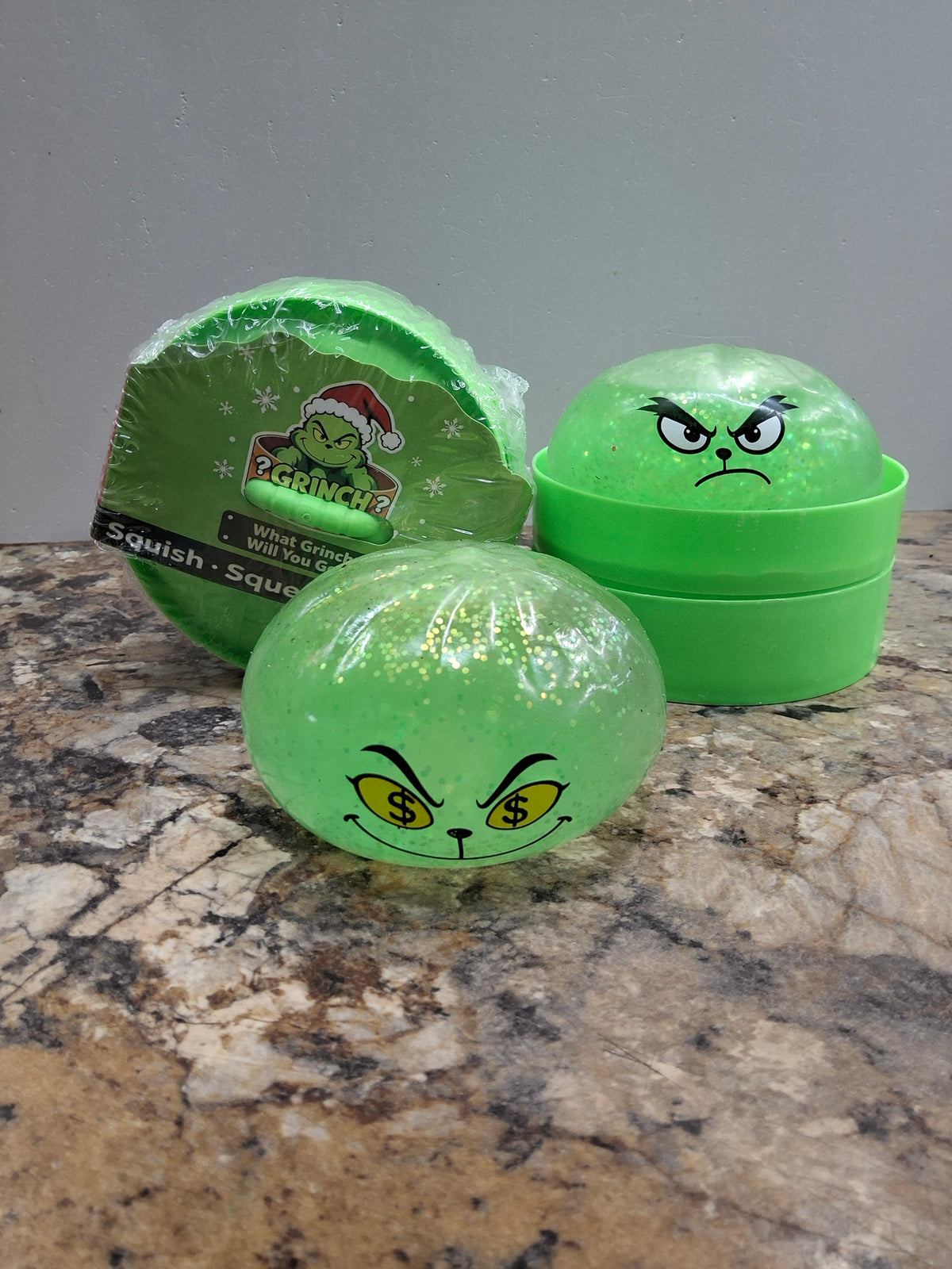 Grinch Dumpling