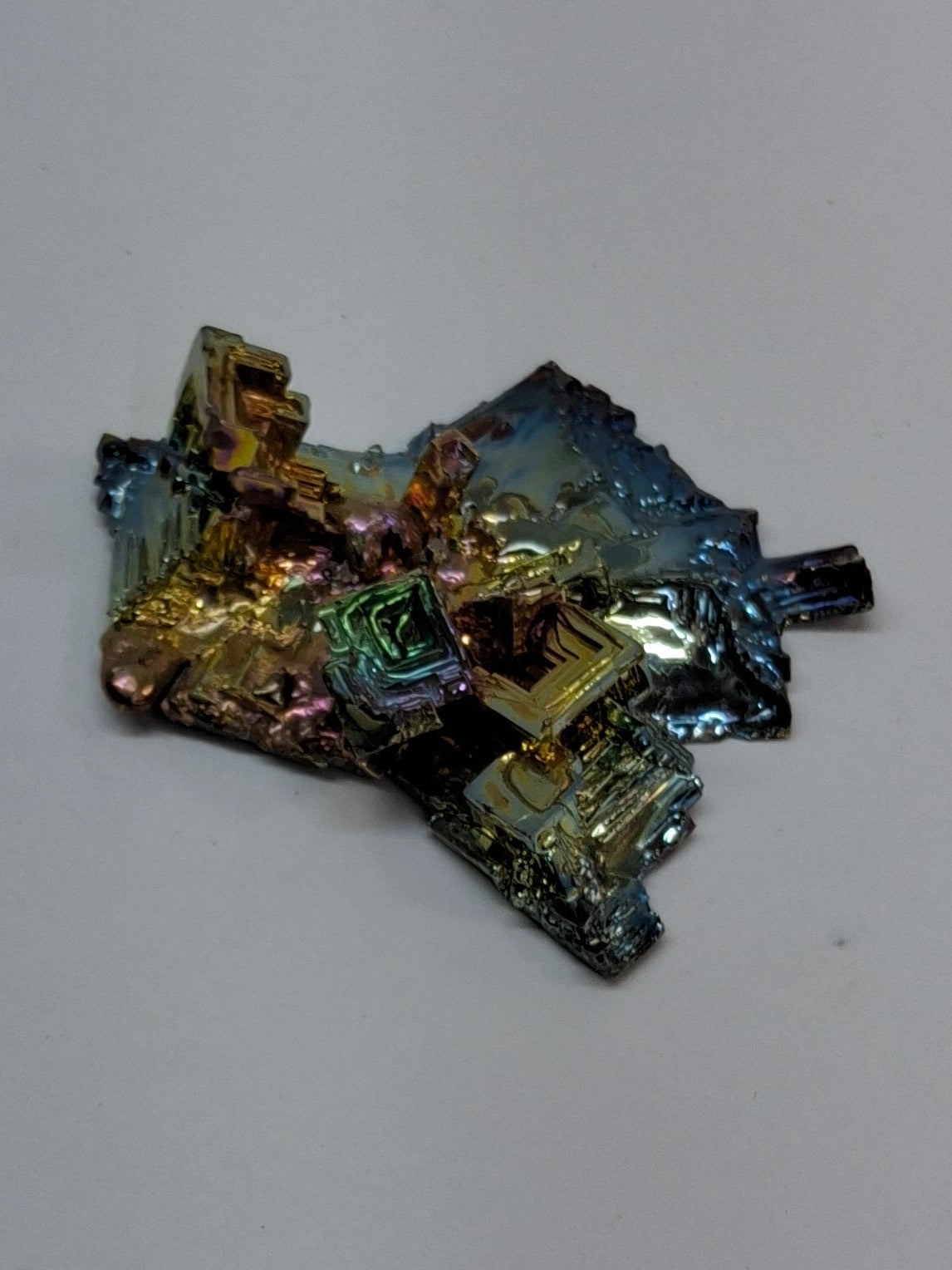 Bismuth: Chunks, Slabs, Shanks
