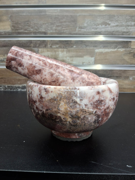 Onyx Mortar and Pestle