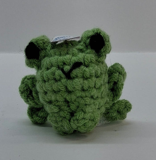 KNIT FROG