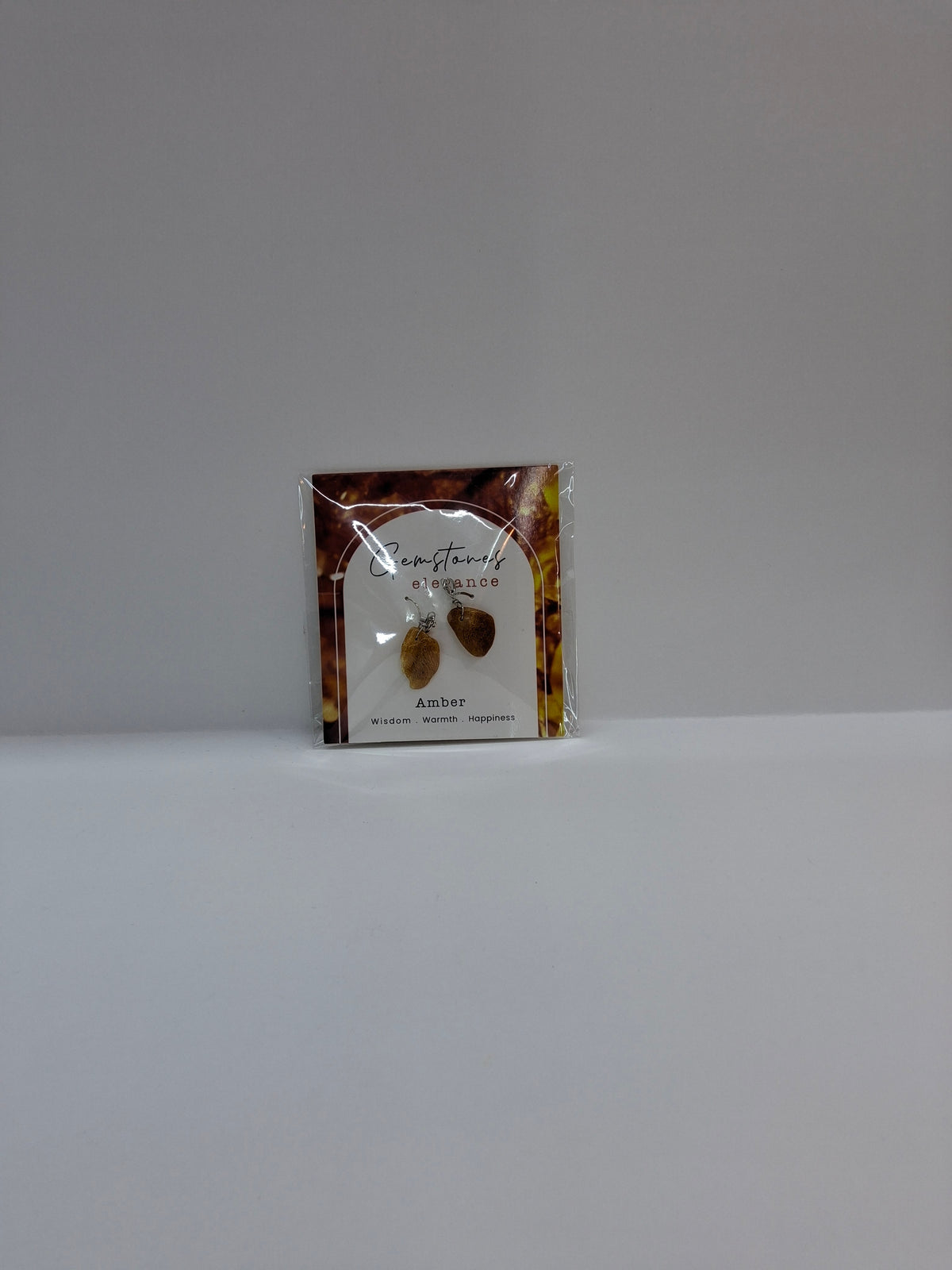 Amber Earrings