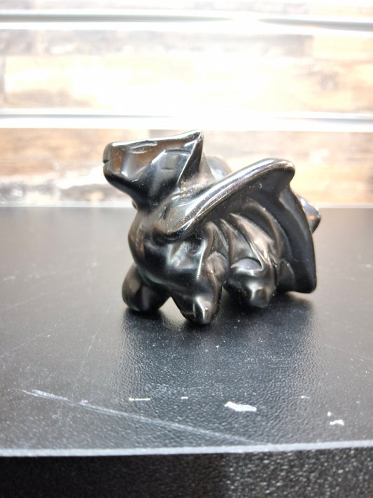 Obsidian Flying Dragon