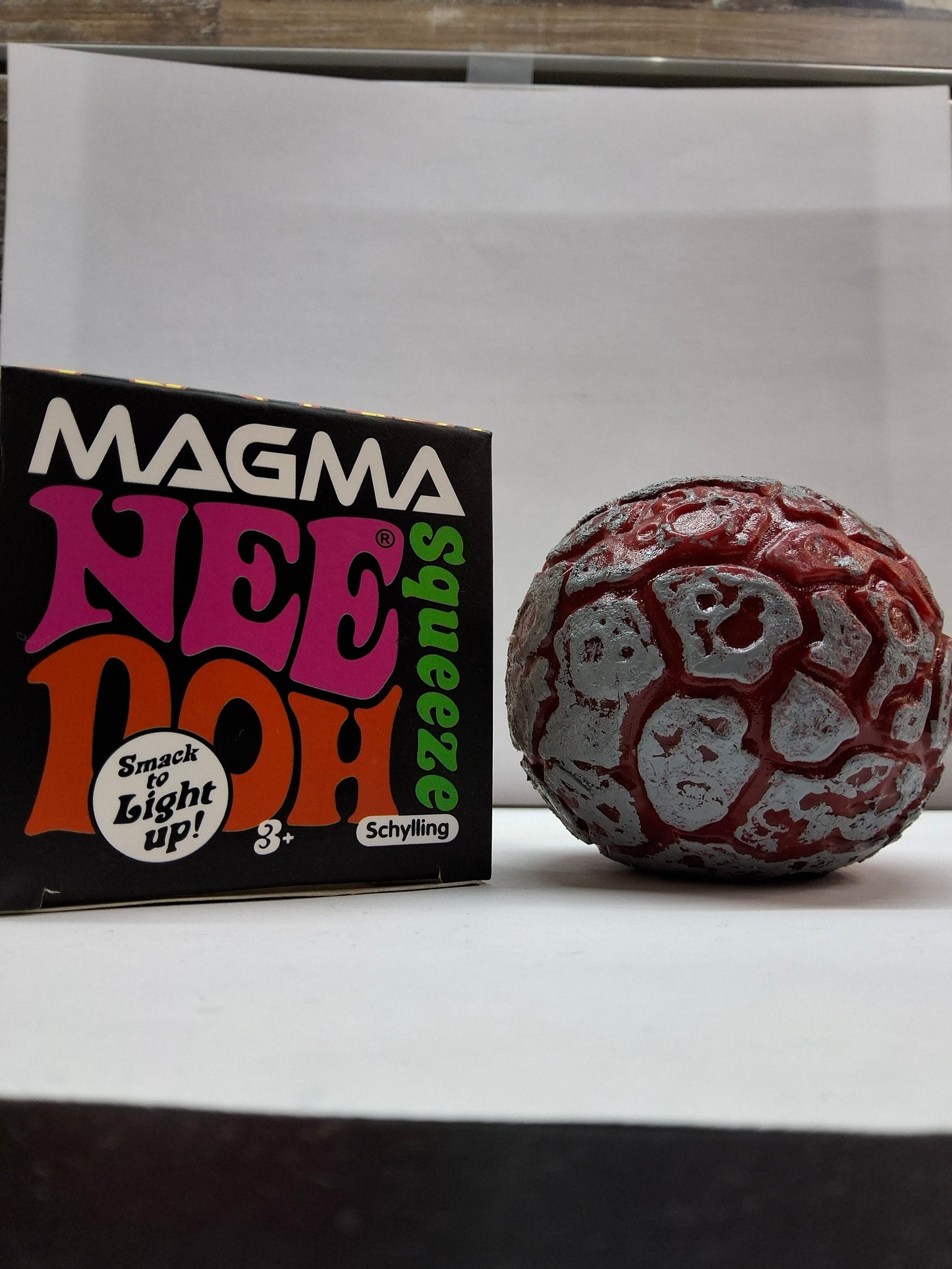 Magma Squeeze Ball