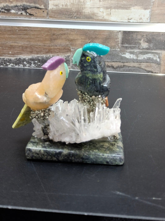 Love Bird on Stone