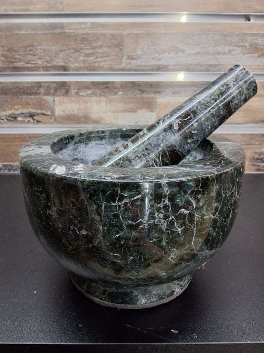 Onyx Mortar Pestle