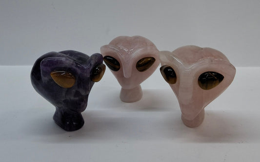 ALIEN STONE HEAD