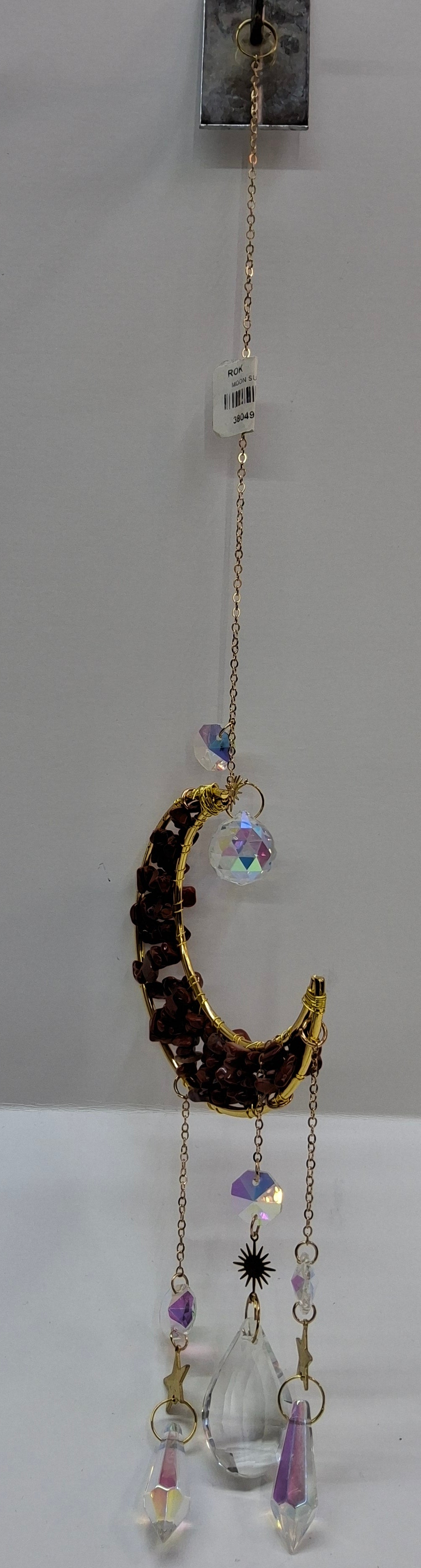 MOON STAR WINDCHIME