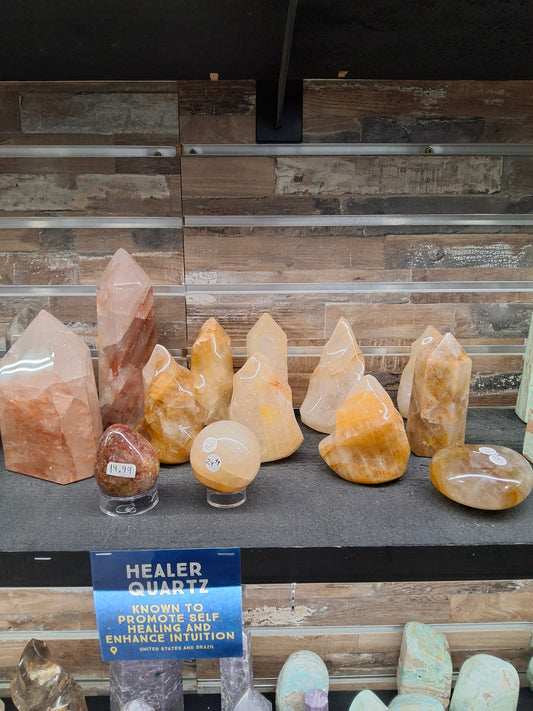 Healer Quartz