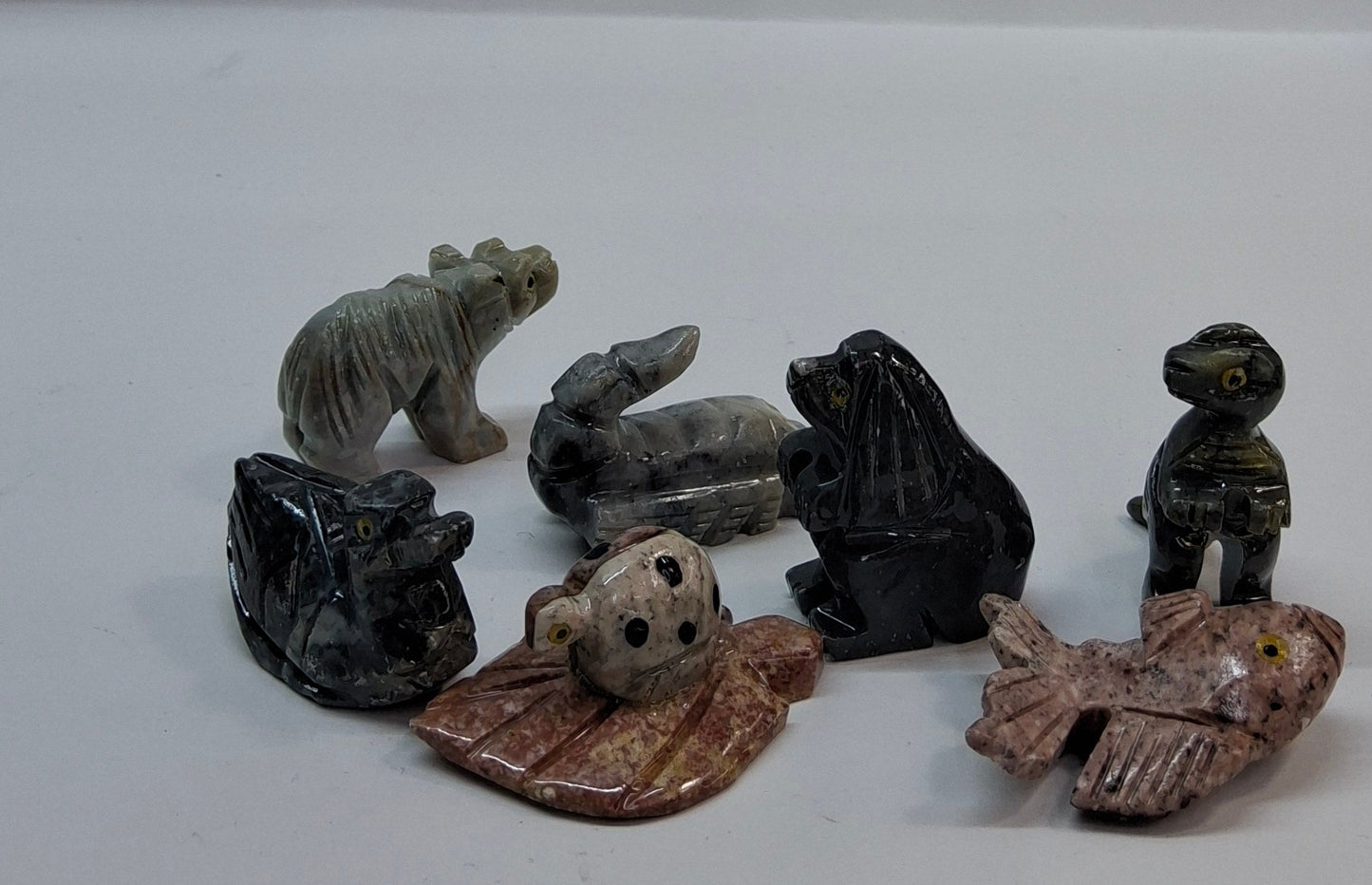 SOAPSTONE ANIMALS