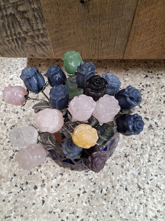 Stone Flowers