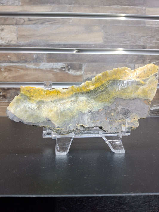 Bumblebee Jasper Slab